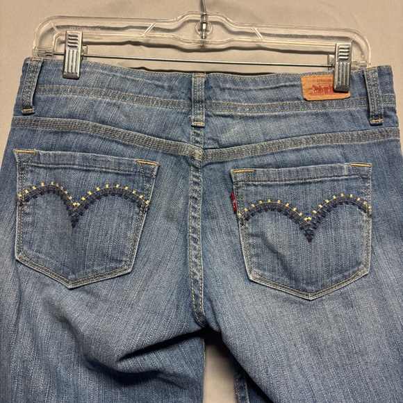 Levi's Light Blue Flare Jeans - Picture 5 of 10